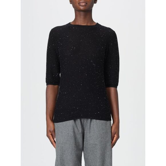 Fabiana Filippi Sweater Woman Black